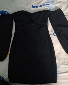 Black Mini Dress