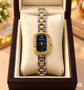Elegant Rose Gold Tone Watch