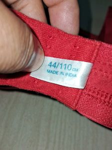 Trendy Red Bralette with Denim pick up 2