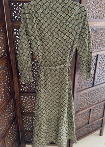 Zara Limited Edition Printed Bohemian Midi Dress