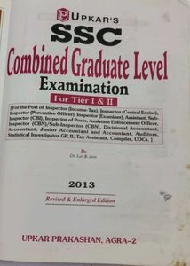 Upkar's SSC CGL Examination Book