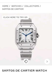 Cartier Santos Watch Automatic