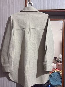 oversized women Shirt Style coat