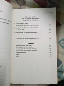 Atomic Habits by James Clear