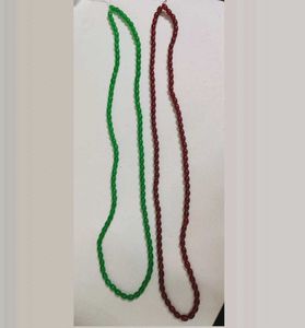 Set of 2 Beaded Necklaces