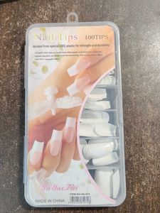 100pcs Nail Tips Kit