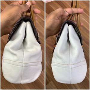 Coach Vintage Y2K Soho Leather Buckle Bag