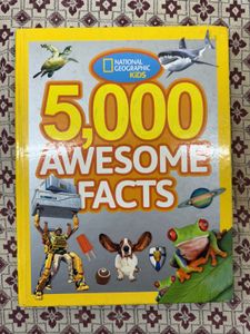 National Geographic Kids 5000 Awesome Facts Book