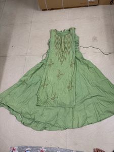 Beautiful Green Ethnic Gown
