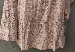 ✨ Peach Chikankari Lehenga &amp; Duppata set ✨