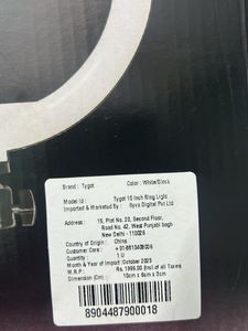 Ring Light for Photography &amp; Video