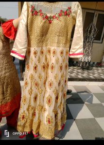 Elegant Embroidered Gowun