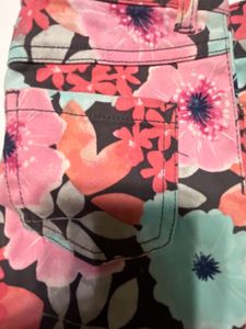 Brand New Gymboree Beautiful Floral Print Pant