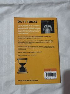 DO IT TODAY  motivation book