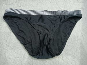 Black Striped🤎 Waistband Briefs