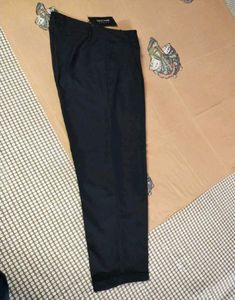 🎀official Chic Black Trousers for women🎀