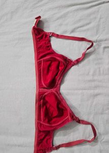 Red Everyday Bra