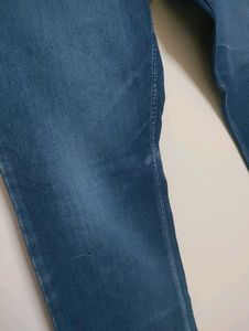 Men's Dark Blue Jeans 36