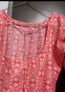 Elegant Printed Kurta