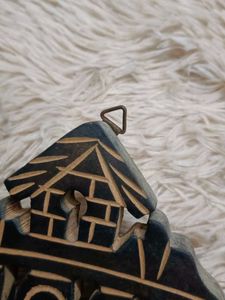 Key Holder Wooden Welcome Hanger