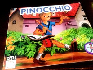 Combo pack of Pinocchio and Skippy's Rhymes