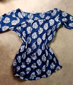 short kurti for women