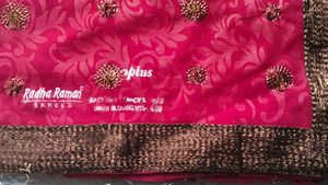 chatpati vintage Embroidered Saree