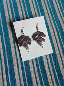 Leaf Drop Earrings