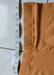 ANKLE LENGTH Brown Leggings Pants