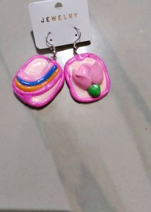 8 Handmade Earrings Set