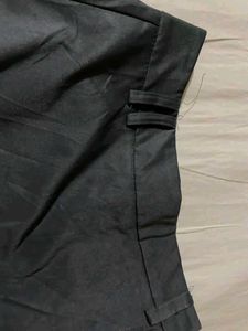 Stylish Black Skort
