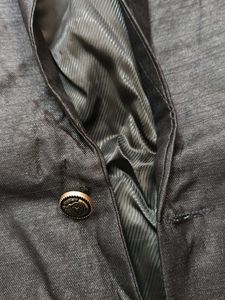 Men's Dark Grey Blazer