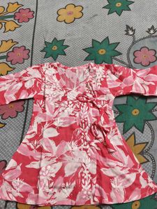 new Chikankari Floral Print Kurta plazo ,800sizes