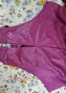 Sparkly Halter Neck Mini Dress