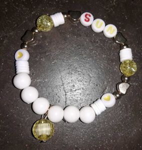 friendship bead Bracelet sun or moon