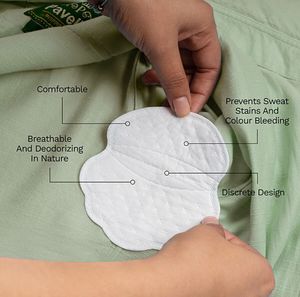 Unused - Sweat Pads - Unisex; PEE SAFE