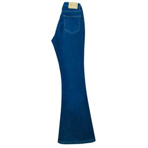 Flared Denim Jeans