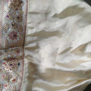 Embroidered sofa set pillow cover