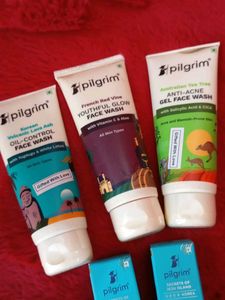 Pilgrim Face Wash &amp; Serum Set
