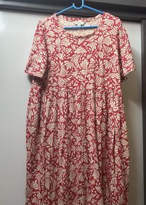 marks and spencer Floral Print Dress