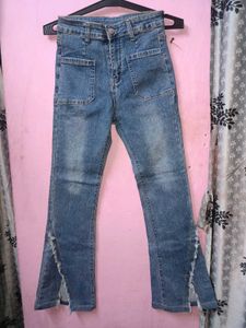 Bootcut jeans