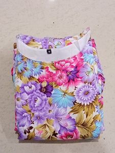 Vibrant Floral Summer Dress