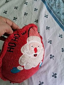Cute Santa Claus Christmas Pillow takiya