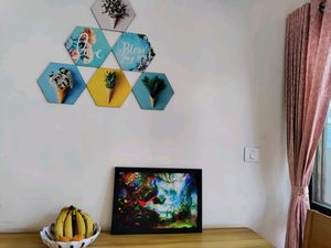 Painting With Frame