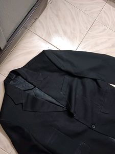 Branded Black Blazer