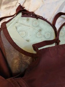 Lace Corset Style Bra