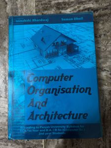 Computer Organization & Architecture