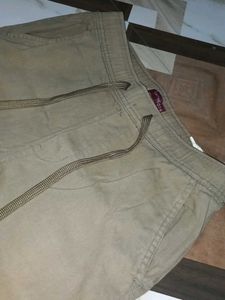 Comfortable Casual Khaki Trousers