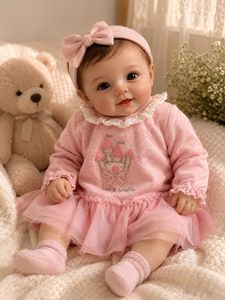 Baby Girls Pink Castle Tutu Romper