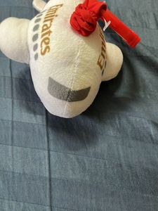 Emirates vibrating Aeroplane plush keychain